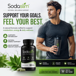 SodaSlim: Support Metabolism & Daily Wellness