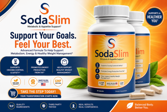 SodaSlim The Natural Wellness Formula You Can Trust