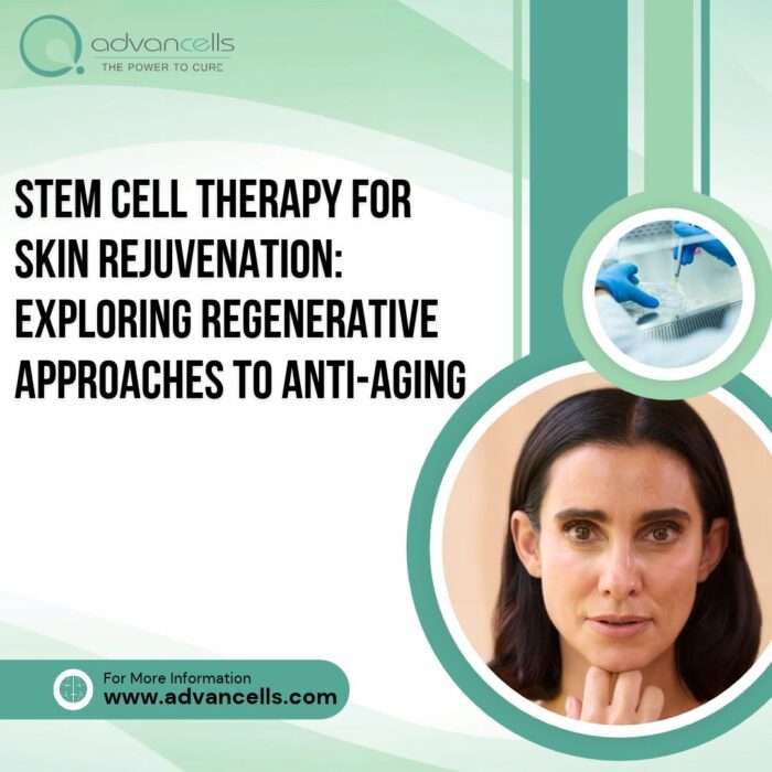 Stem Cell Therapy for Skin Rejuvenation: Exploring Regenerative Approaches to Anti-Aging