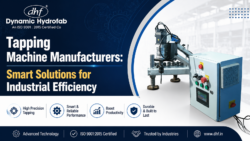 Tapping Machine Manufacturers: Smart Solutions for Industrial Efficiency