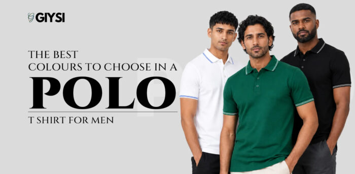 Best Colour Choices for a Polo T-Shirt for Men
