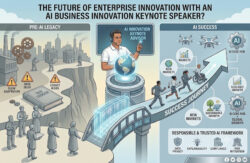The Future of Enterprise Innovation with an AI Business Innovation Keynote Speaker – Nate  ...