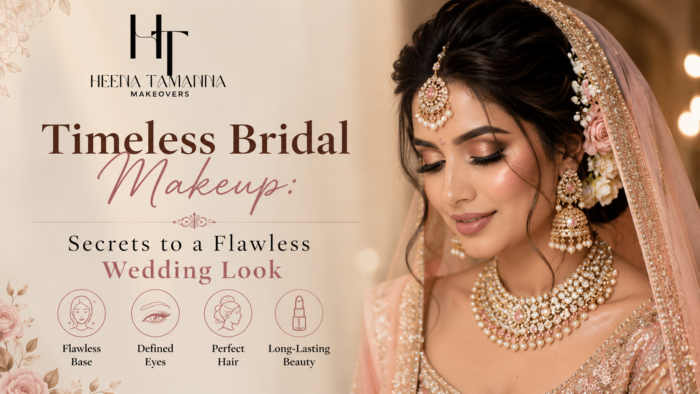Timeless Bridal Makeup: Secrets to a Flawless Wedding Look