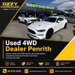 Used 4WD Dealer Penrith – Quality Vehicles at Competitive Prices
