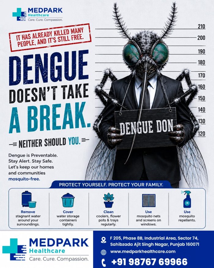 Dengue Prevention Starts With Awareness