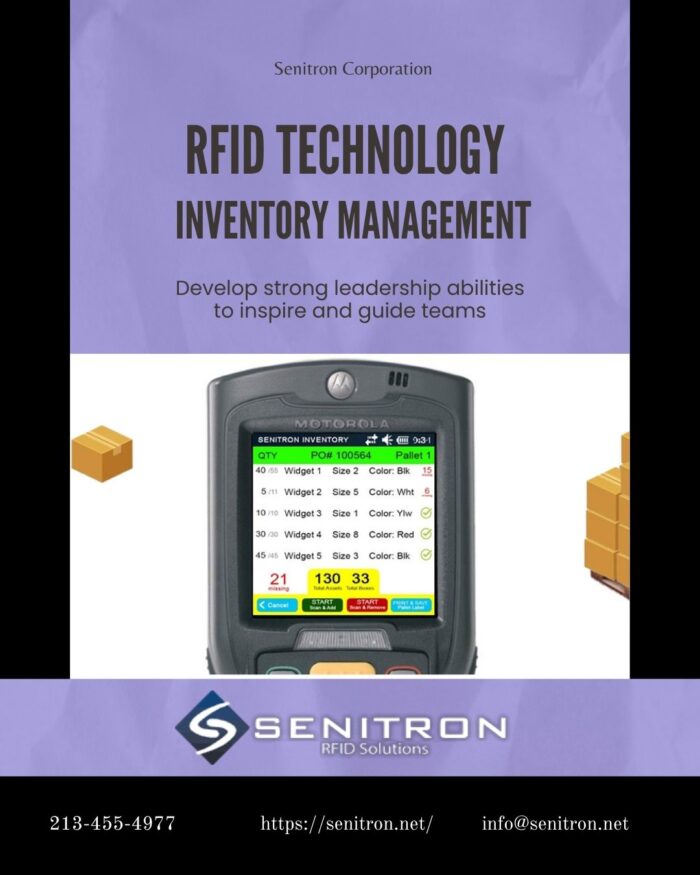 RFID Technology For Inventory Management | Senitron