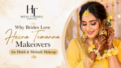 Why Brides Love Heena Tamanna Makeovers for Haldi & Mehndi Makeup