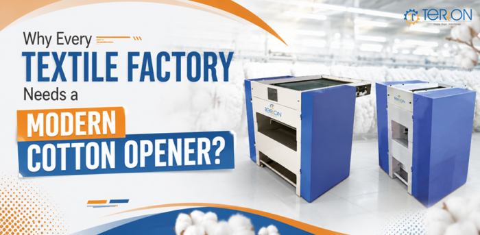 Why Every Textile Factory Needs a Modern Cotton Opener?