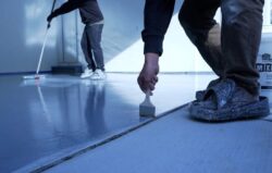 Epoxy coatings for concrete floors