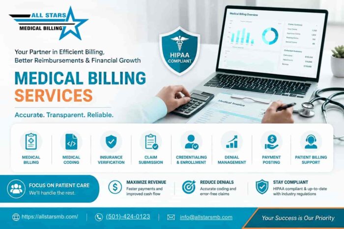 AllStars Medical Billing & IT Services | Healthcare Billing & Technology Solutions