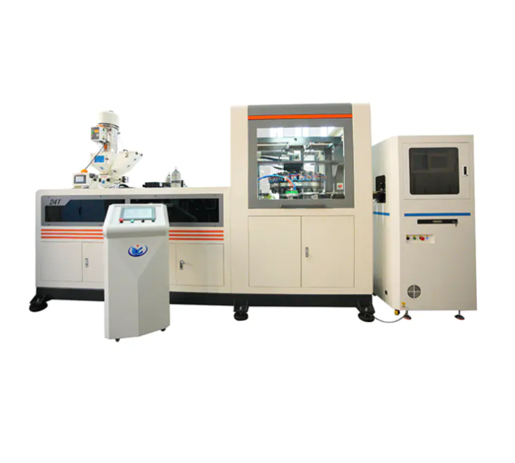 Cap Compression Machine Supports Automated Production