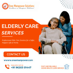 Elderly Care Services in Bangalore | Trained Carers for Seniors