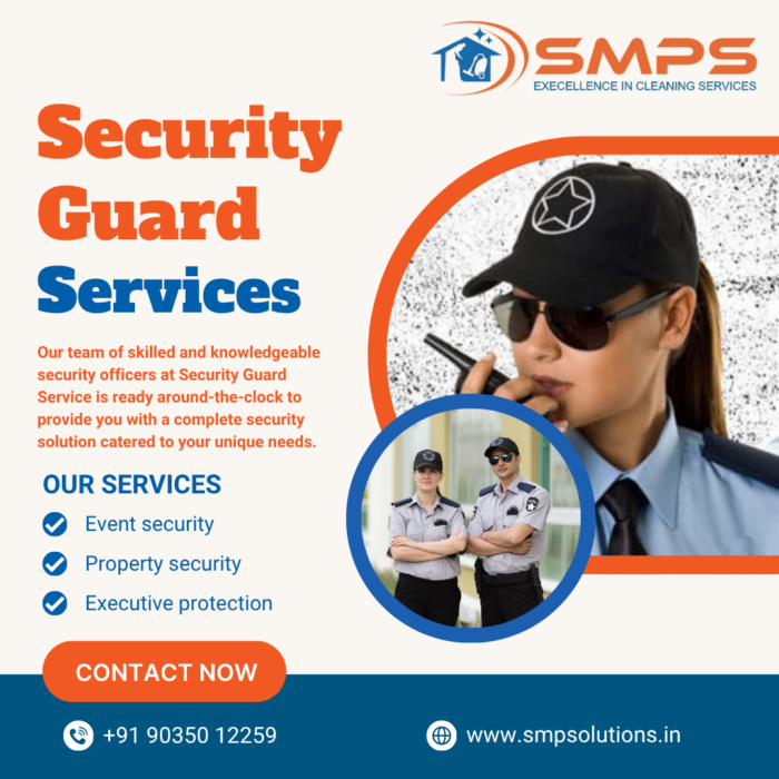 Security Services in Bangalore – Best Security Agency