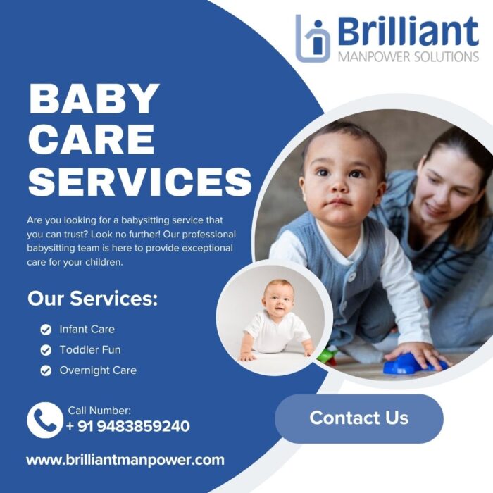 Baby Care & Nanny Services in Bangalore – Safe & Reliable