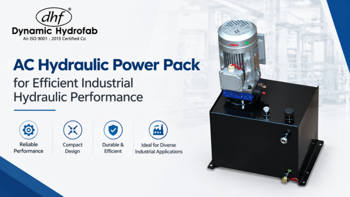 AC Hydraulic Power Pack for Efficient Industrial Hydraulic Performance