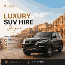 Luxury SUV Rental in Jaipur: Travel in Comfort, Style, and Confidence