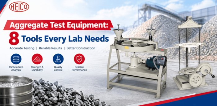 Aggregate Test Equipment: 8 Tools Every Lab Needs