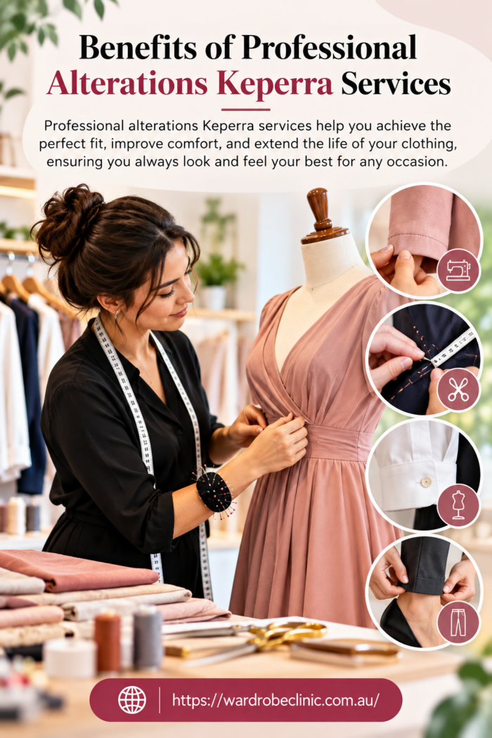 Benefits of Professional Alterations Keperra Services
