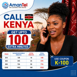Kenya Calling Extra Minutes