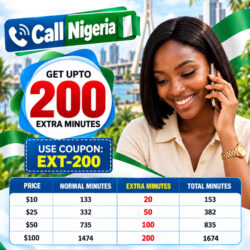 Today’s Call Nigeria Offer