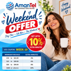 Weekend Coupons & Amantel Offers