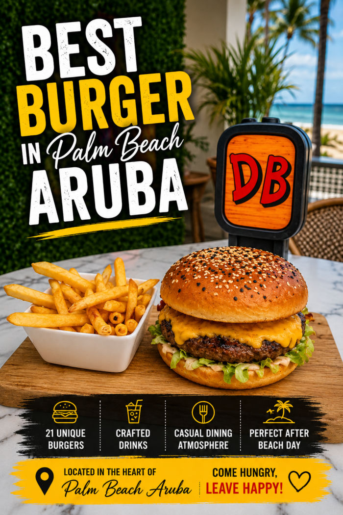Best Burger In Palm Beach Aruba Drunken Burger