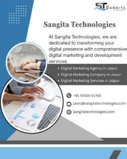 Leading SMM Company in Jaipur | Sangita Technologies