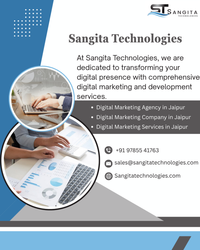 Leading SMM Company in Jaipur | Sangita Technologies
