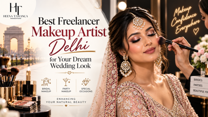 Best Freelancer Makeup Artist Delhi for Your Dream Wedding Look