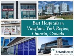Best Hospitals and Medical Clinics in Vaughan, York Region, Ontario, Canada