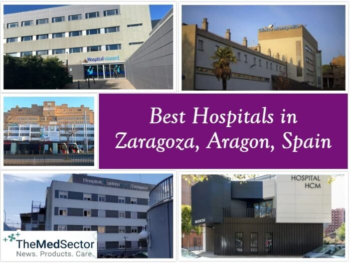 Best Hospitals and Medical Clinics in Zaragoza, Aragon, Spain