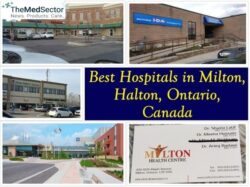 Best Hospitals in Milton, Halton, Ontario, Canada