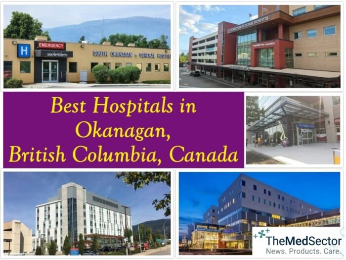Best Hospitals and Medical Clinics in Okanagan, British Columbia, Canada