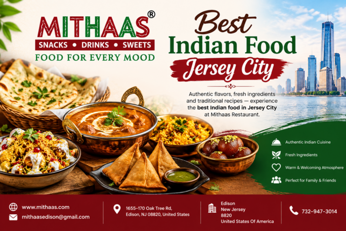 Savor Authentic Indian Flavors at Mithaas Restaurant