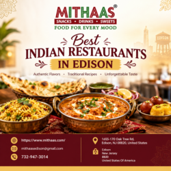 Discover Indian Flavors at Mithaas Restaurant in Edison