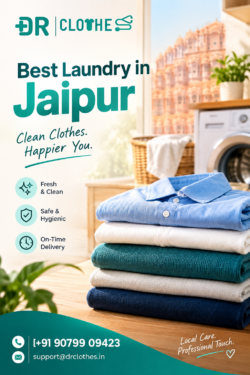 Best Laundry in Jaipur | Fresh & Reliable Laundry Service