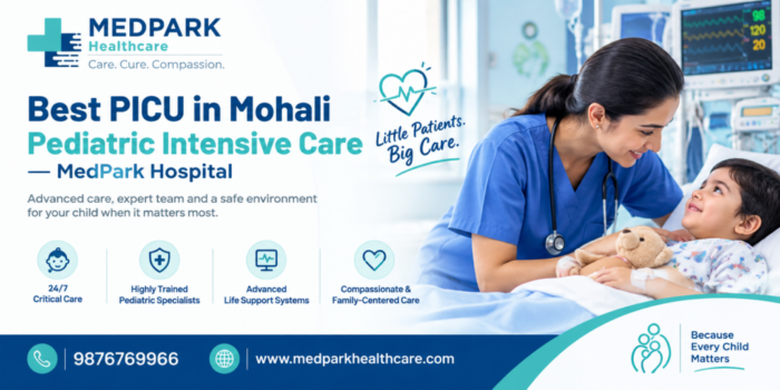 Best PICU in Mohali – MedPark Hospital