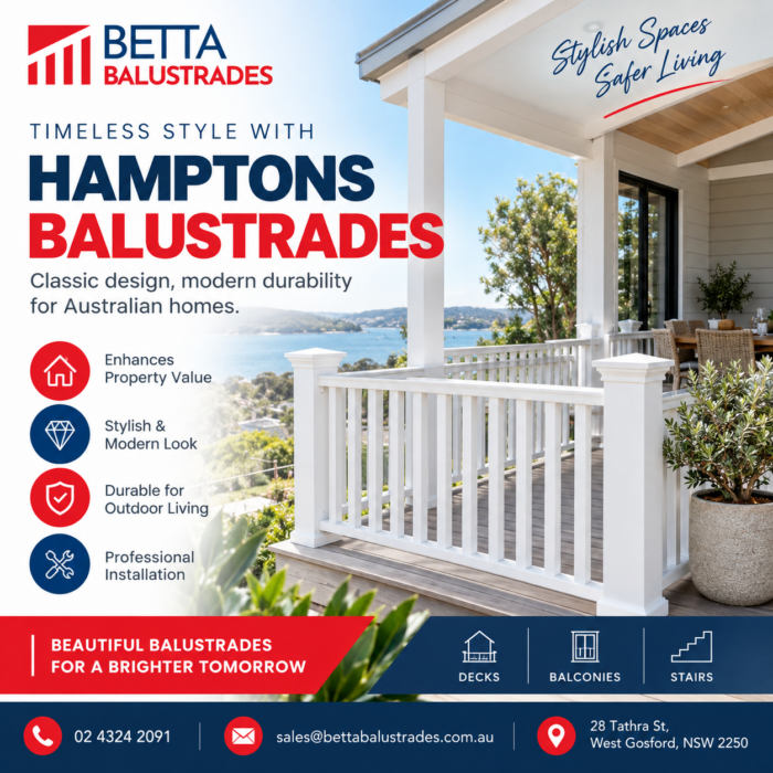 Betta Balustrades – Contemporary Railing Solutions