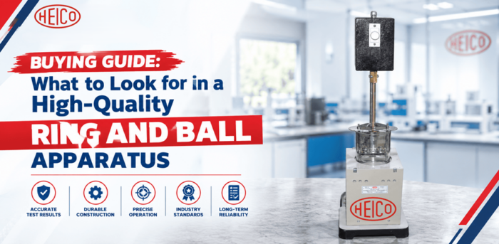 Buying Guide: What to Look for in a High-Quality Ring and Ball Apparatus