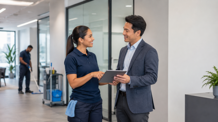 Retail Cleaning Services Victoria: Give