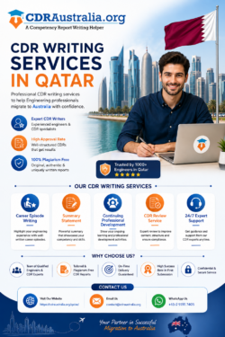 CDR Writing Services in Qatar
