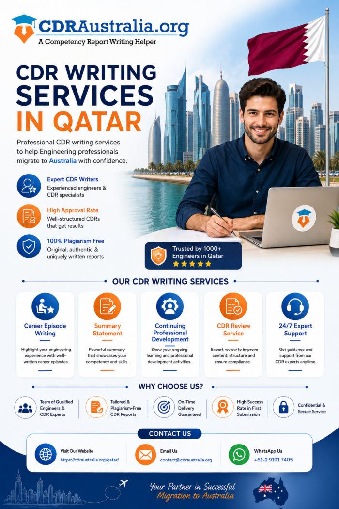 CDR Writing Services in Qatar