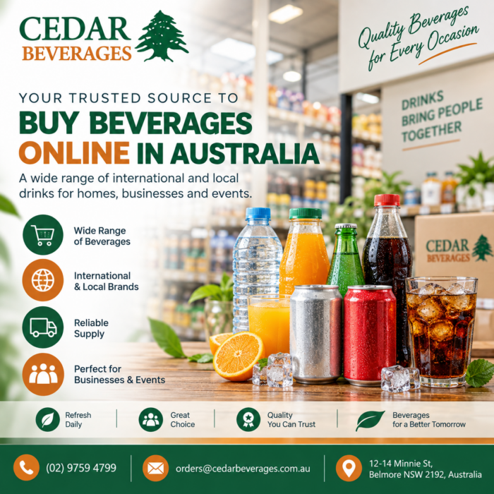 Cedar Beverages – Ready-to-Drink Beverage Supply