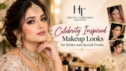Celebrity Inspired Makeup Looks for Brides and Special Events