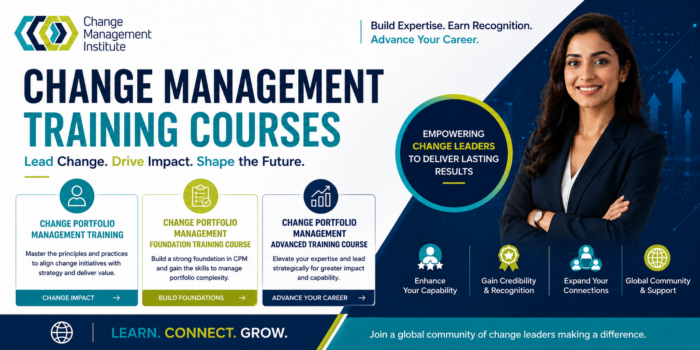 Change Management Training Courses