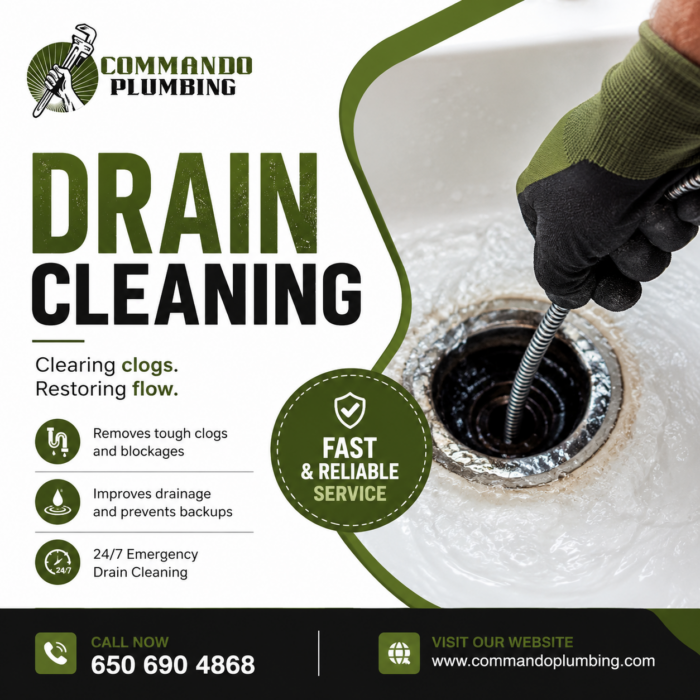 Drain Cleaning – Reliable Solutions for Clear & Efficient Plumbing Systems