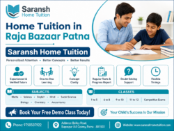 home tuition in raza bazar patna | saransh home tuition
