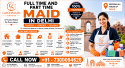 Affordable Maid Solutions for Full Time and Part Time Needs in Delhi