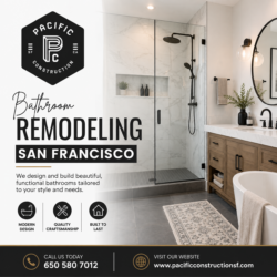 Bathroom Remodeling San Francisco – Create a Stylish & Functional Bathroom Space