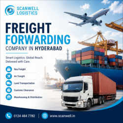 Freight Forwarding Company in Hyderabad – Reliable Global Shipping & Logistics Solutions